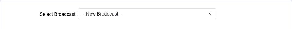 Broadcast Select